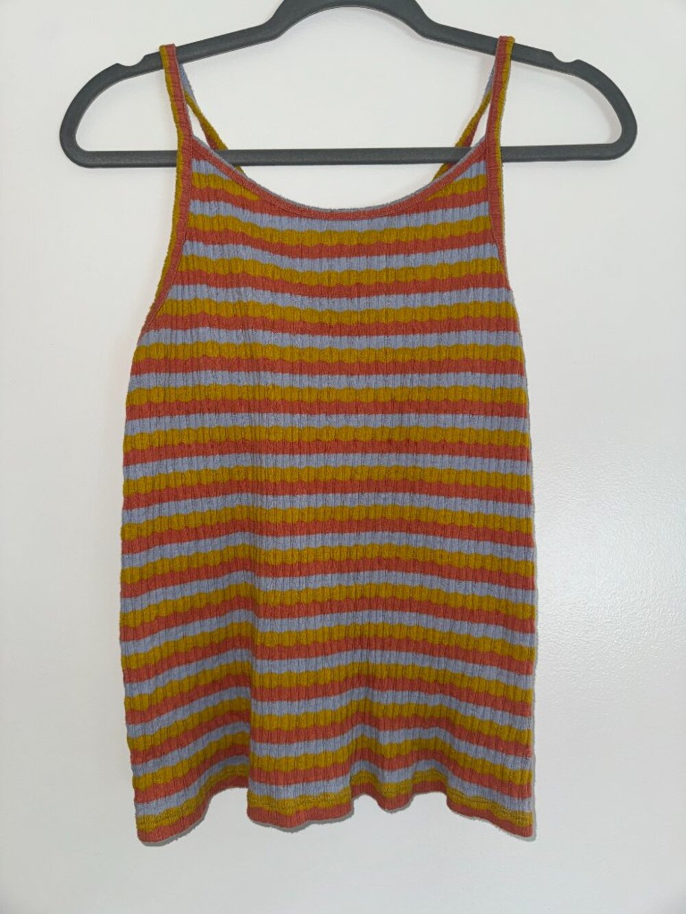 Madewell Knit Retro Tank - Picture 4 of 6